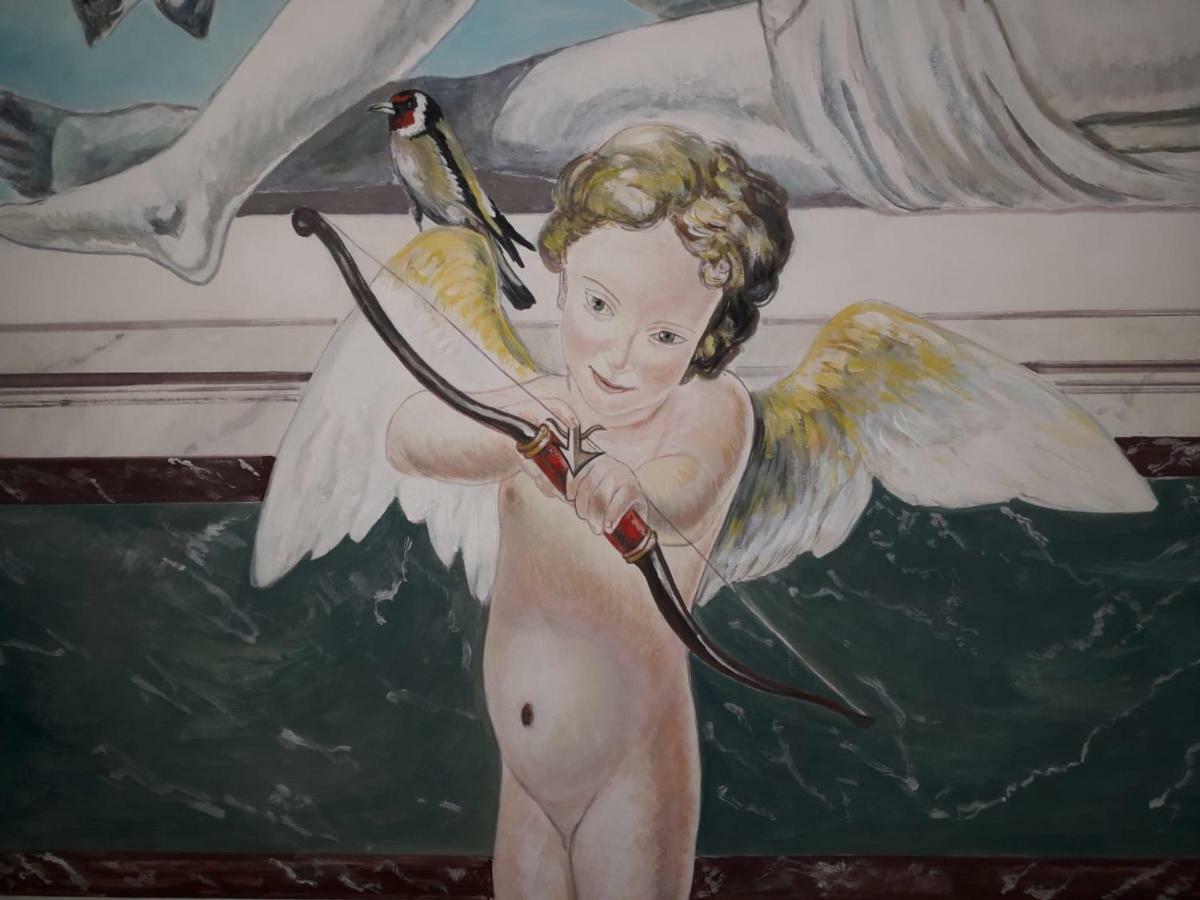 Cupido Art House Amalfi Apartment Ngoại thất bức ảnh
